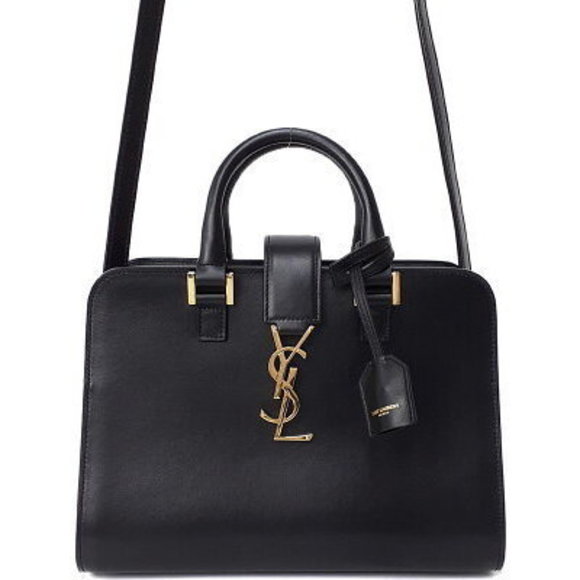 SAINT LAURENT PARIS Monogram Cabas Bag - Picture 1 of 8